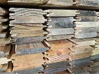 Douglas plank met mes en groef verbinding 200x8.5x1.7 cm (75x) - afbeelding 4 van  6