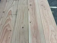Douglas plank met mes en groef verbinding 224x18.5x2.5 cm (40x) - afbeelding 3 van  6