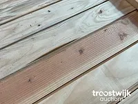 Douglas plank met mes en groef verbinding 250x9.5x1.8 cm - afbeelding 6 van  7