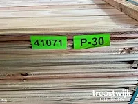 Douglas plank met mes en groef verbinding 250x9.5x1.8 cm - afbeelding 7 van  7