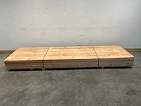 Douglas plank met v-groef geschaafd 410x23,5x3,8 cm (20x) - afbeelding 2 van  7