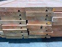 Douglas plank met v-groef geschaafd 410x23,5x3,8 cm (20x) - afbeelding 6 van  7