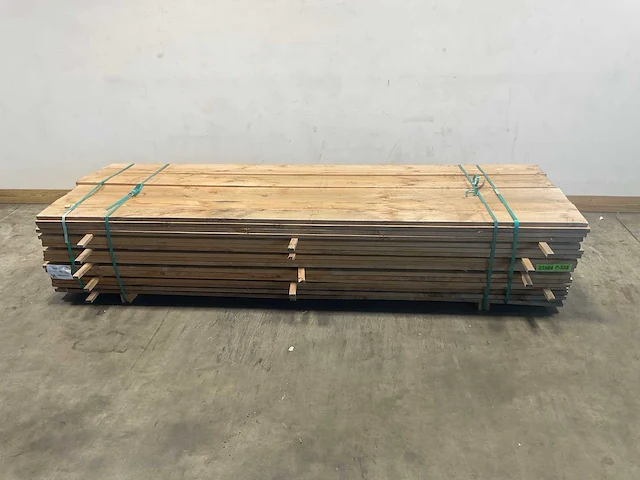 Douglas plank onbehandeld 300x25x2,5 cm (26x) - afbeelding 1 van  5