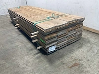 Douglas plank onbehandeld 300x25x2,5 cm (26x) - afbeelding 2 van  5