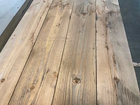 Douglas plank onbehandeld 300x25x2,5 cm (26x) - afbeelding 3 van  5