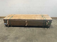 Douglas plank onbehandeld 300x25x2,5 cm (40x) - afbeelding 1 van  5