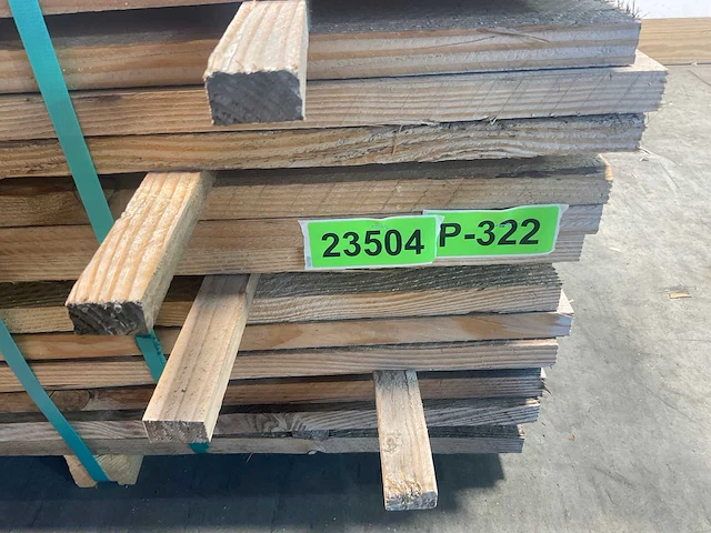 Douglas plank onbehandeld 300x25x2,5 cm (40x) - afbeelding 5 van  5