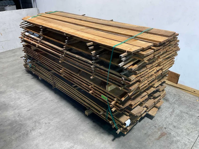 Douglas plank ruw 300x17x2,2 cm (70x) - afbeelding 1 van  7