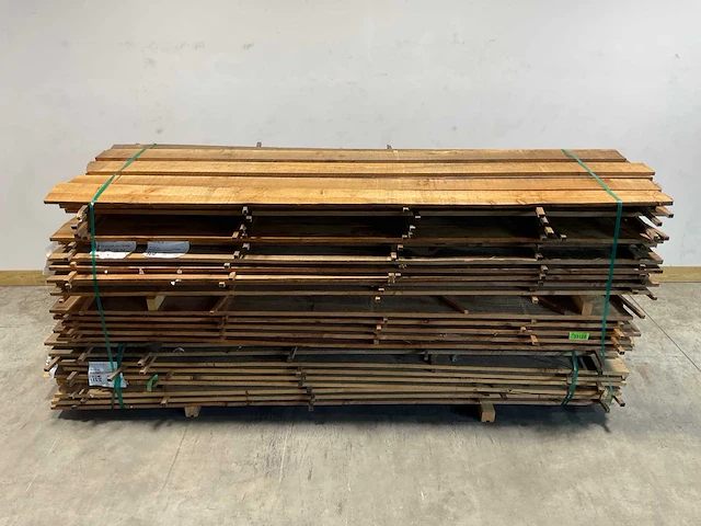 Douglas plank ruw 300x17x2,2 cm (70x) - afbeelding 2 van  7