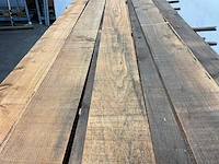 Douglas plank ruw 300x17x2,2 cm (70x) - afbeelding 4 van  7
