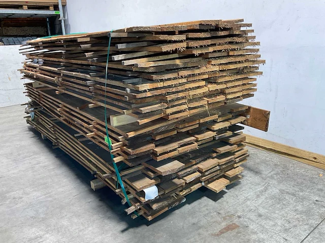 Douglas plank ruw 300x17x2,2 cm (70x) - afbeelding 5 van  7
