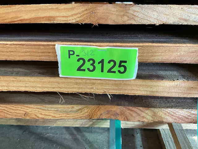 Douglas plank ruw 300x17x2,2 cm (70x) - afbeelding 7 van  7