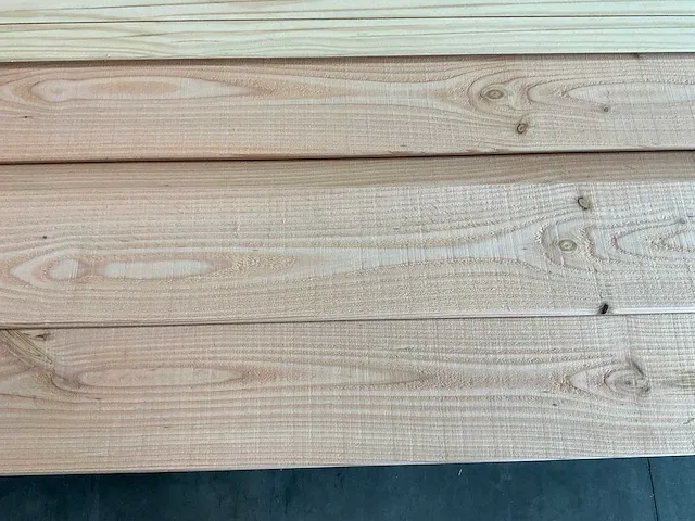 Douglas plank zweeds rabat 300x19.5x1.2/2.7 cm (35x) - afbeelding 4 van  7