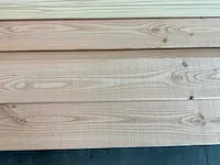 Douglas plank zweeds rabat 300x19.5x1.2/2.7 cm (35x) - afbeelding 4 van  7
