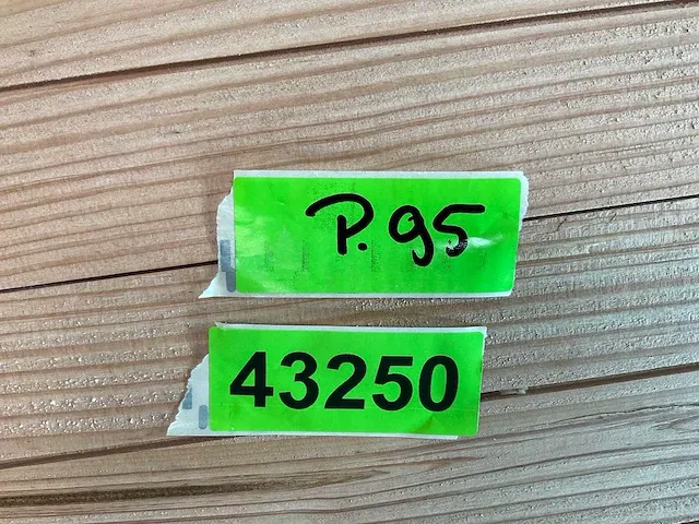 Douglas plank zweeds rabat 300x19.5x1.2/2.7 cm (35x) - afbeelding 7 van  7
