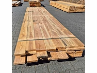 Douglas planken (4030x155x32mm) (42x) - afbeelding 1 van  4