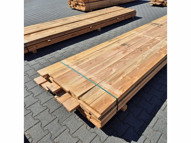 Douglas planken (4030x155x32mm) (42x) - afbeelding 4 van  4