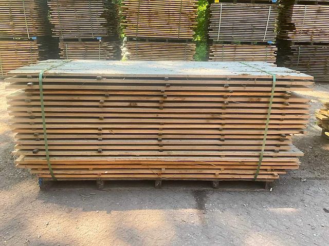 Douglas planken (circa 136m²) - afbeelding 4 van  5