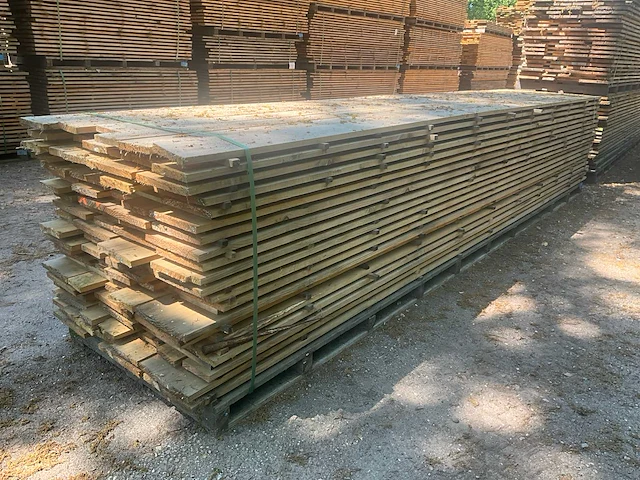 Douglas planken (circa 170m²) - afbeelding 2 van  5
