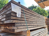 Douglas planken fijnbezaagd 2000x200x22mm (100x) - afbeelding 4 van  4
