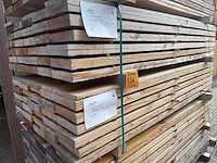 Douglas planken fijnbezaagd 2000x200x22mm (128x) - afbeelding 4 van  4