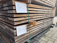 Douglas planken fijnbezaagd 2000x200x22mm (130x) - afbeelding 4 van  4