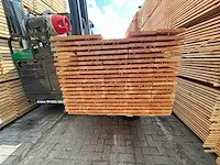 Douglas planken fijnbezaagd 22x200mm, lengte 400cm (120x) - afbeelding 3 van  3