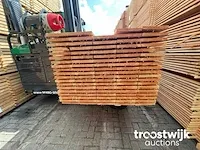 Douglas planken fijnbezaagd 22x200mm, lengte 400cm - afbeelding 3 van  3
