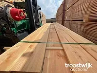 Douglas planken fijnbezaagd 22x200mm, lengte 500cm
