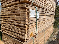 Douglas planken fijnbezaagd 3000x150x22mm (175x) - afbeelding 4 van  4