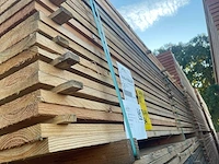 Douglas planken fijnbezaagd 3000x150x25mm (100x) - afbeelding 4 van  4