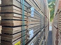 Douglas planken fijnbezaagd 3000x150x25mm (154x) - afbeelding 4 van  4
