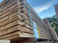 Douglas planken fijnbezaagd 3000x150x25mm (54x) - afbeelding 4 van  4