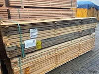 Douglas planken fijnbezaagd 3000x150x25mm (57x) - afbeelding 4 van  4