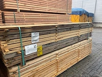 Douglas planken fijnbezaagd 3000x150x25mm (57x) - afbeelding 4 van  4