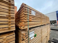 Douglas planken fijnbezaagd 3000x150x25mm (70x) - afbeelding 4 van  4