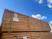 Douglas planken fijnbezaagd 3000x150x25mm (84x) - afbeelding 4 van  4