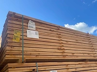 Douglas planken fijnbezaagd 3000x150x25mm (84x) - afbeelding 4 van  4