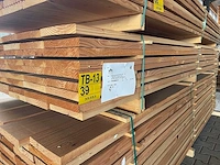 Douglas planken fijnbezaagd 3000x195x28mm (45x) - afbeelding 4 van  4