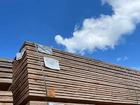 Douglas planken fijnbezaagd 3000x200x22mm (127x) - afbeelding 4 van  4