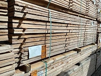 Douglas planken fijnbezaagd 3000x200x22mm (65x) - afbeelding 4 van  4