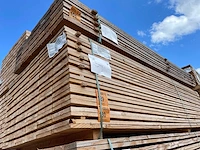 Douglas planken fijnbezaagd 3000x200x22mm (66x) - afbeelding 4 van  4