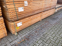 Douglas planken fijnbezaagd 4000x150x25mm (110x) - afbeelding 4 van  4