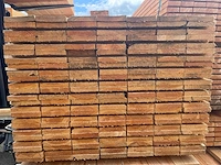 Douglas planken fijnbezaagd 4000x150x25mm (168x) - afbeelding 3 van  3