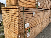 Douglas planken fijnbezaagd 4000x150x25mm (168x) - afbeelding 4 van  4