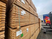 Douglas planken fijnbezaagd 4000x150x25mm (168x) - afbeelding 4 van  4