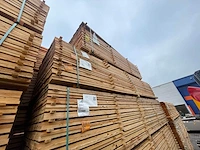Douglas planken fijnbezaagd 4000x150x25mm (82x) - afbeelding 4 van  4