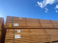 Douglas planken fijnbezaagd 4000x150x25mm (84x) - afbeelding 4 van  4