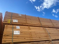 Douglas planken fijnbezaagd 4000x150x25mm (84x) - afbeelding 4 van  4