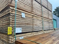 Douglas planken fijnbezaagd 4000x150x25mm (84x) - afbeelding 4 van  4